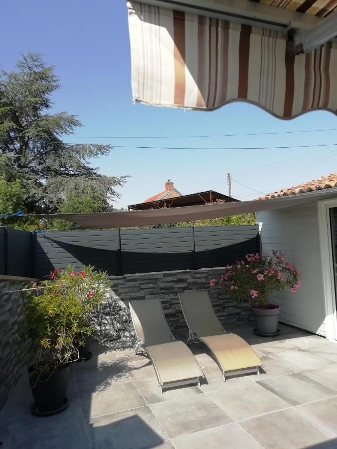 Au Coeur Des Coteaux Du Layon Villa Le Champ-sur-Layon Exterior photo